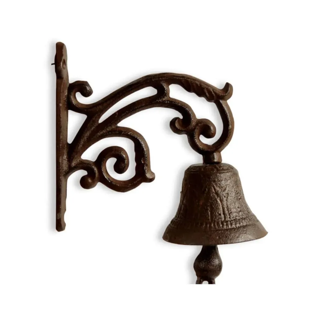 Illustration numéro 2 du produit Cloche fonte marron