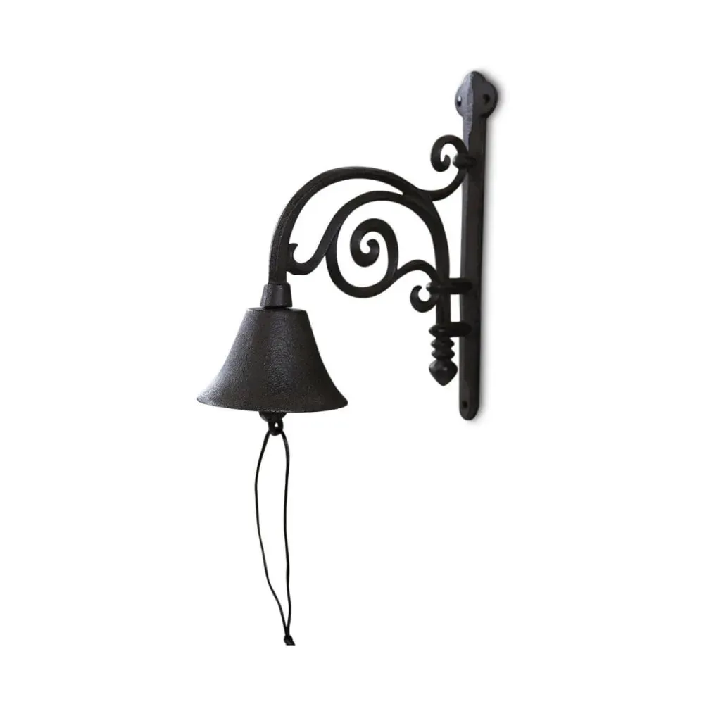 Illustration numéro 2 du produit Cloche fonte marron