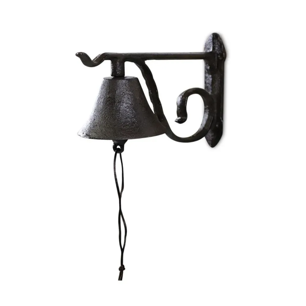 Illustration numéro 2 du produit Cloche fonte marron