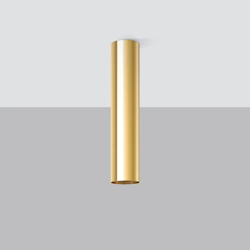 Illustration numéro 2 du produit Plafonnier acier éclat H 31 cm