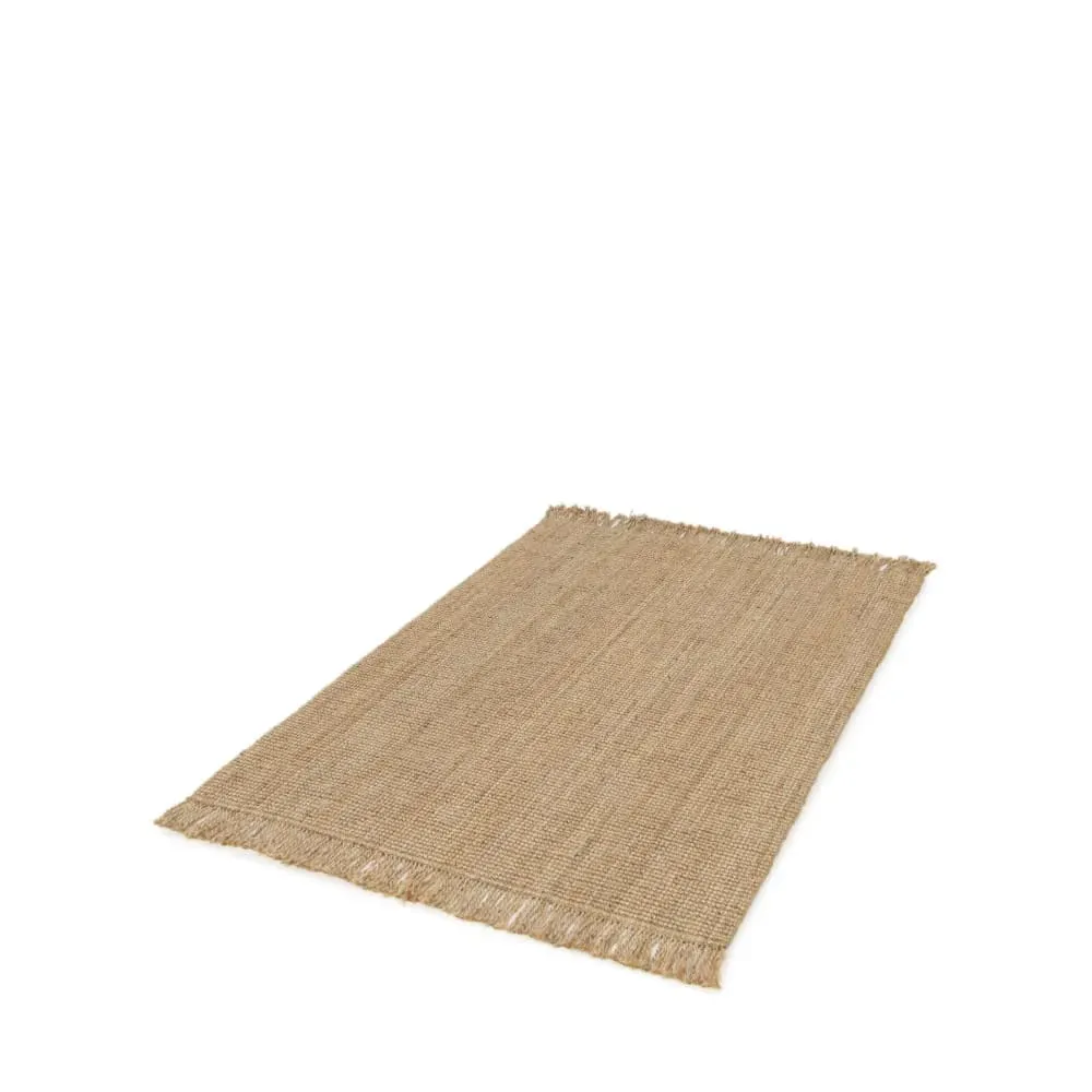 Illustration numéro 2 du produit Tapis bohème - 160x230cm Naturel Jute