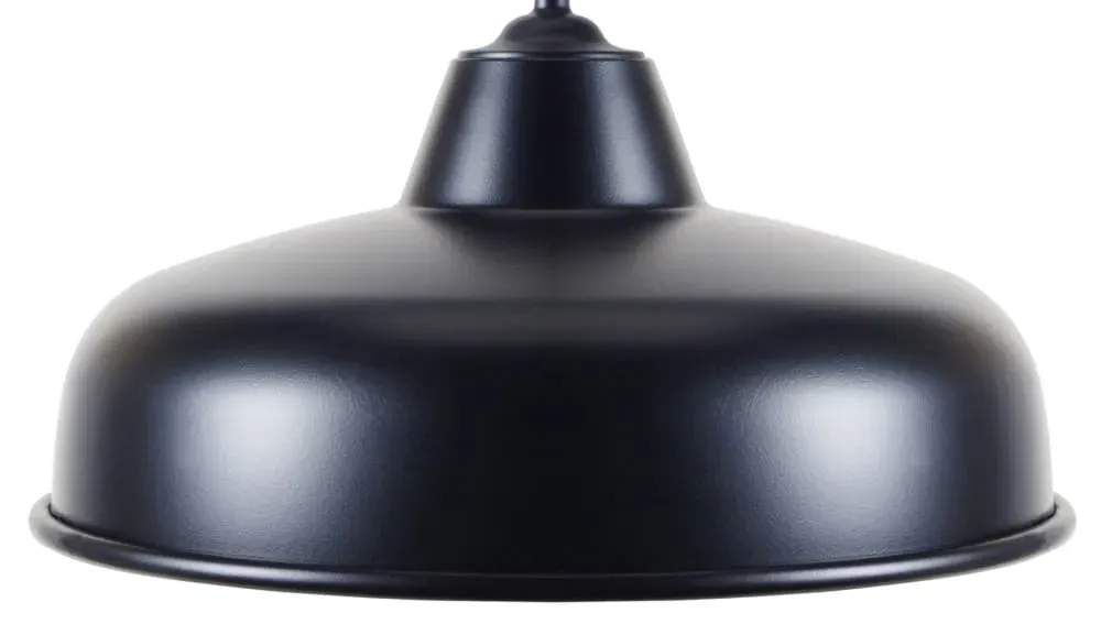 Illustration numéro 2 du produit Suspension  métal,Noir ,H75xD32xP32cm
