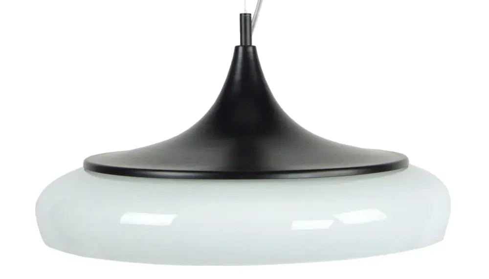 Illustration numéro 2 du produit Suspension  métal,Noir ,H90xD41xP41cm