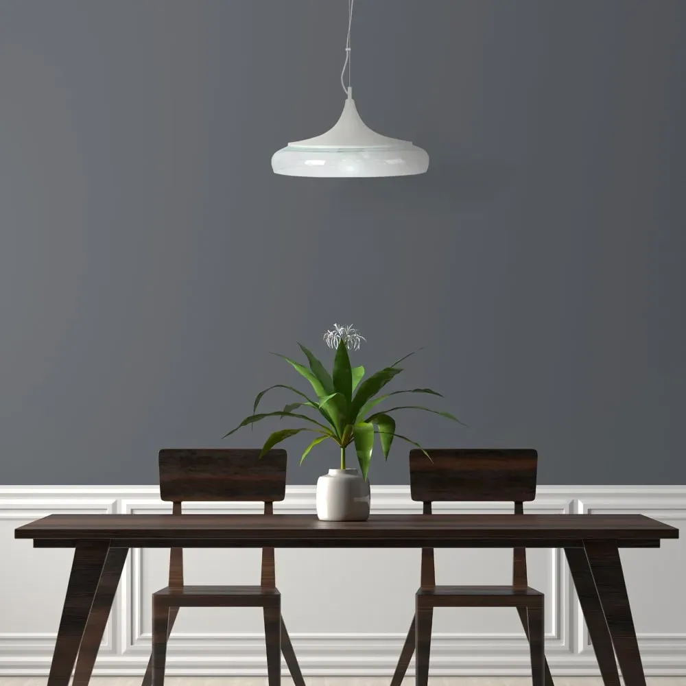Illustration numéro 2 du produit Suspension  métal,Beige,H90xD 41xP41cm