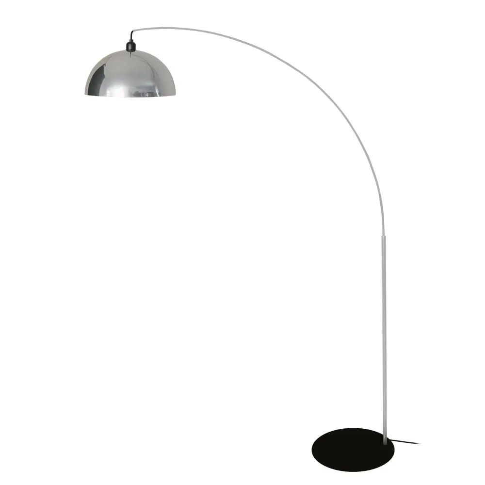 Illustration numéro 2 du produit Lampadaire  métal,Noir ,H 190x D150xP40cm