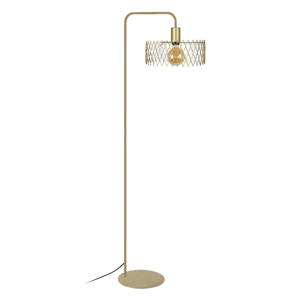 Illustration numéro 2 du produit Lampadaire liseuse  métal,Doré ,H157x D 30xP42cm