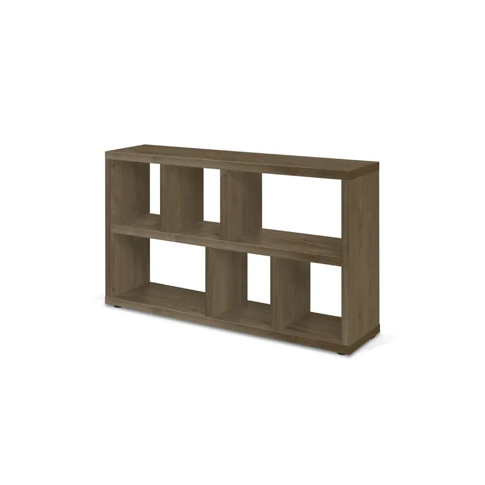 Illustration numéro 2 du produit Console effet bois noyer