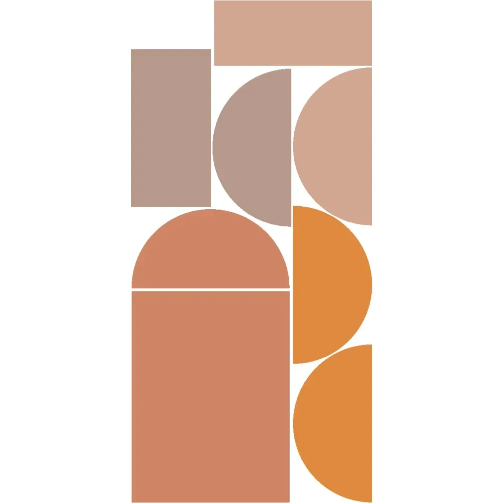 Illustration numéro 2 du produit Papier Peint arches africains 250x120cm