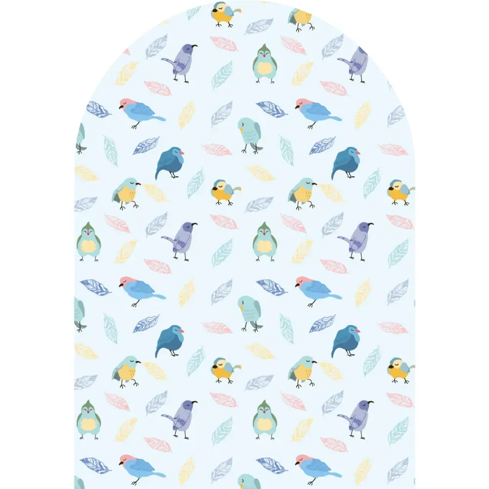 Illustration numéro 2 du produit Papier Peint arche des oiseaux 175x120cm