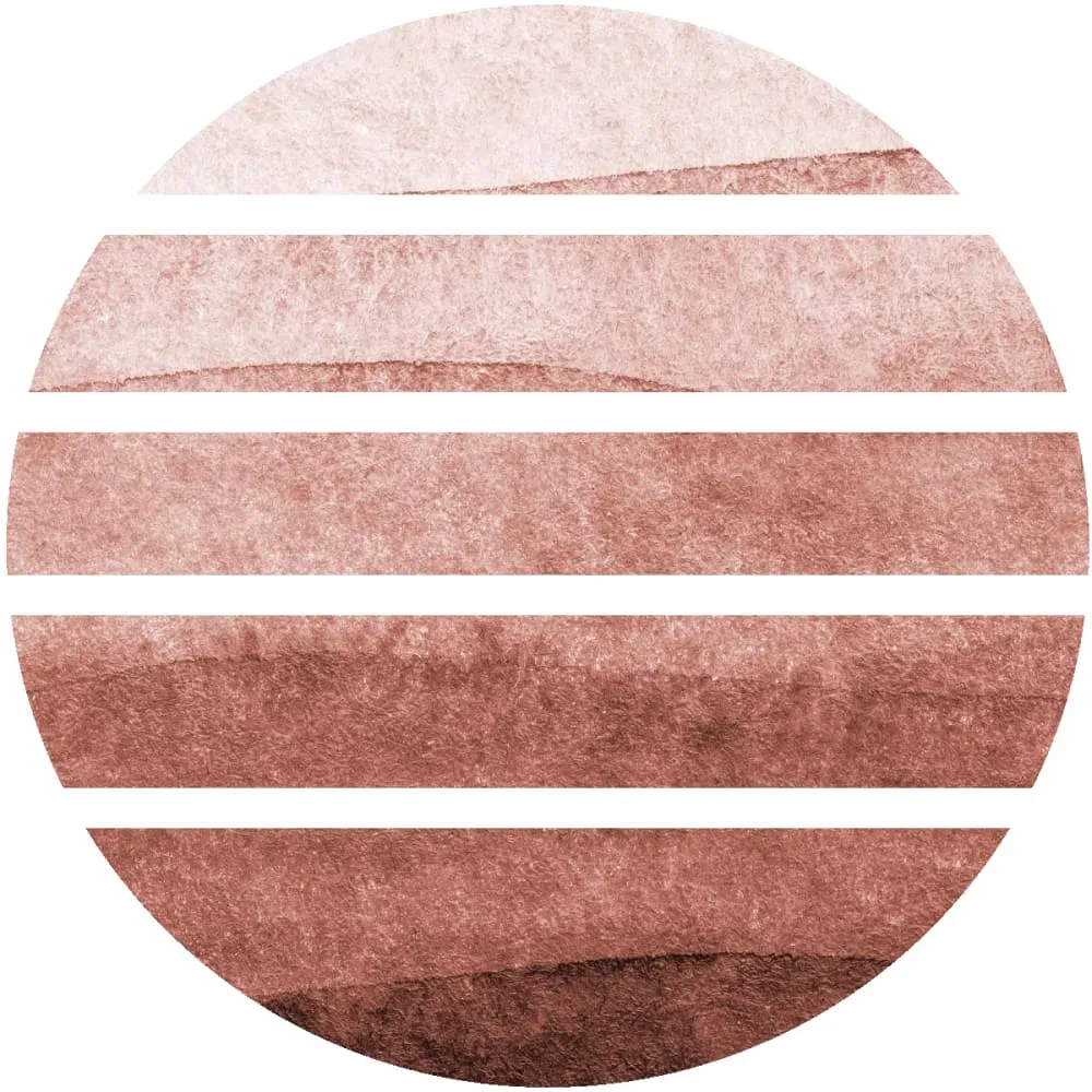 Illustration numéro 2 du produit Papier Peint fresque cercle abstrait aquarelle 90x90cm