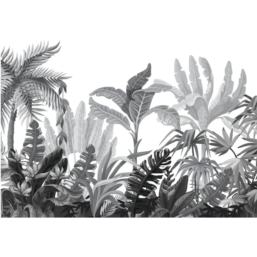 Illustration numéro 2 du produit Papier Peint jungle humide 250x360cm