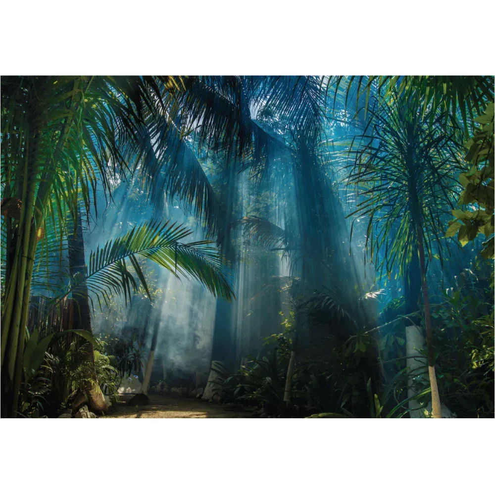 Illustration numéro 2 du produit Papier Peint jungle des tropiques 250x360cm