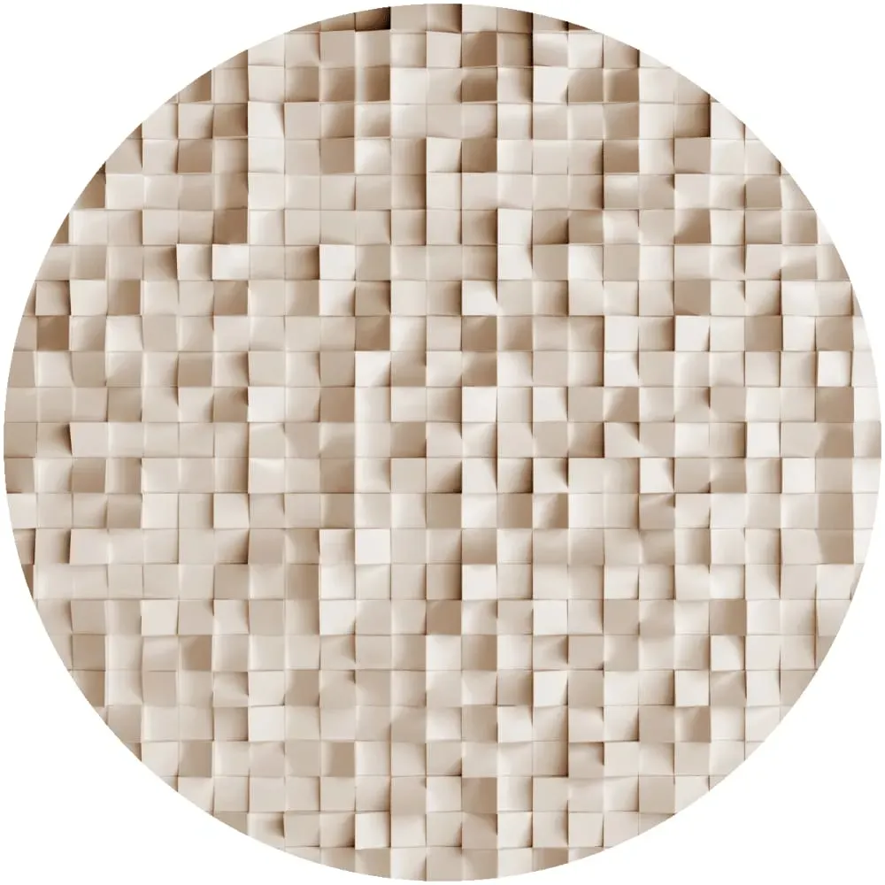 Illustration numéro 2 du produit Papier Peint fresque mosaïque 60x60cm