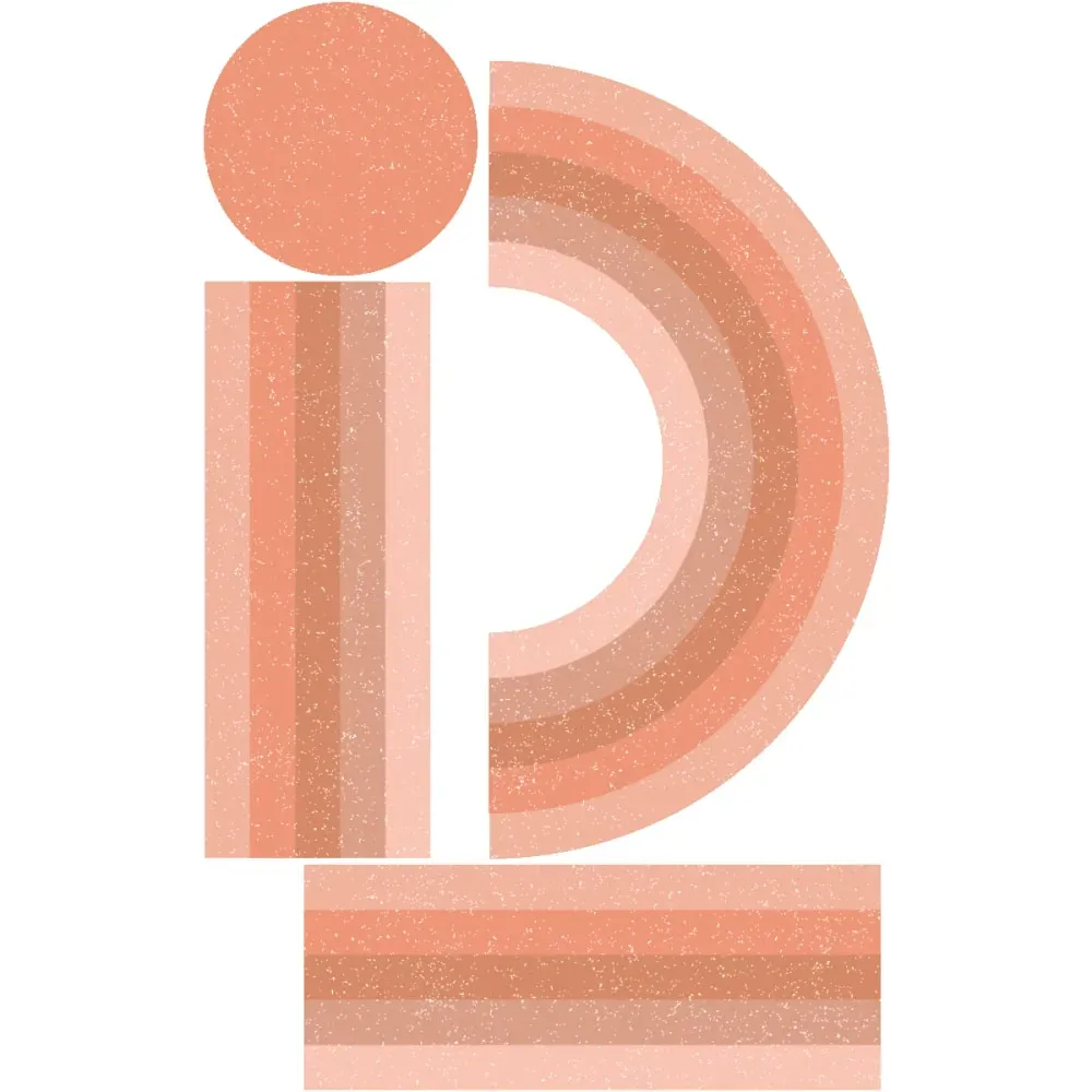 Illustration numéro 2 du produit Papier Peint arche arcenciel rose 143x90cm