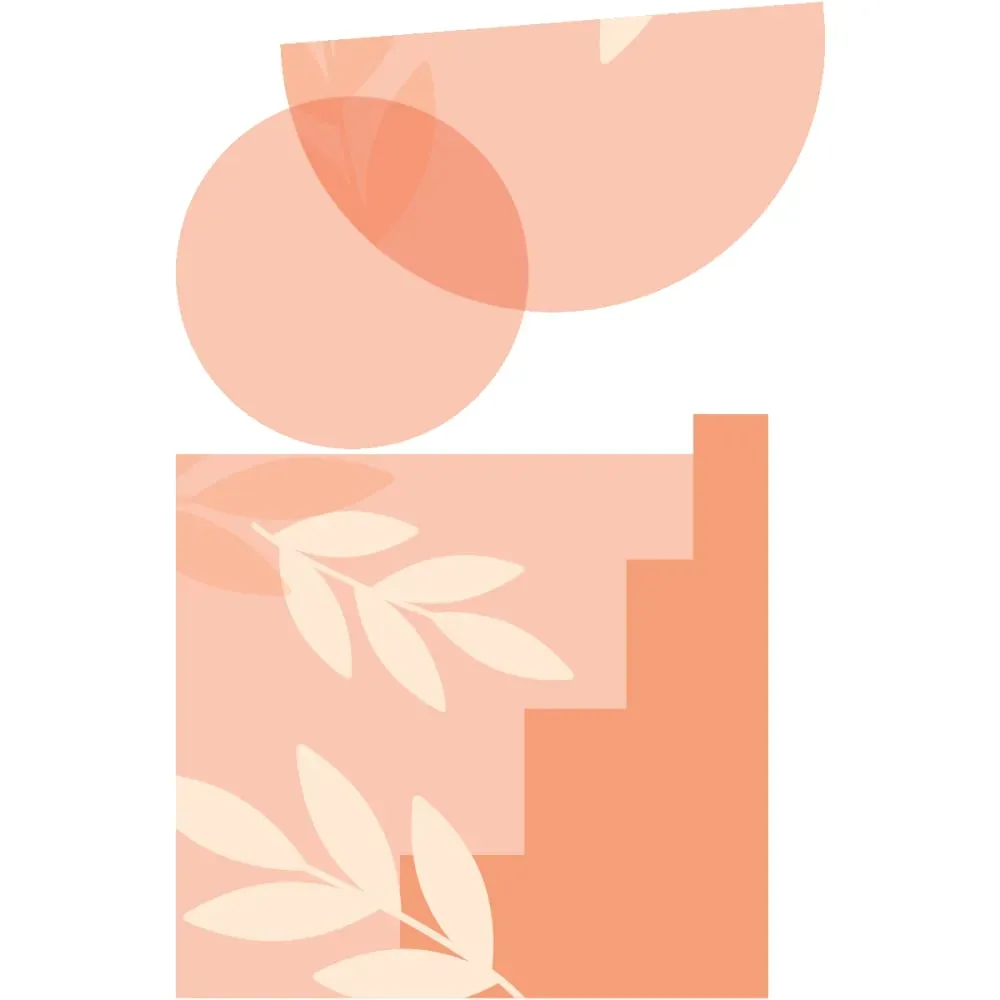 Illustration numéro 2 du produit Papier Peint arches nature abstraite 90x60cm