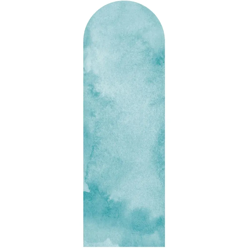 Illustration numéro 2 du produit Papier Peint arche bleu aquarelle 140x45cm
