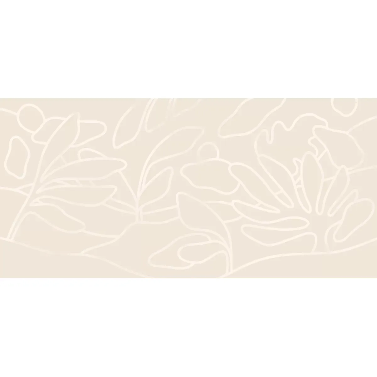 Illustration numéro 2 du produit Papier peint panoramique calme beige 525x250cm