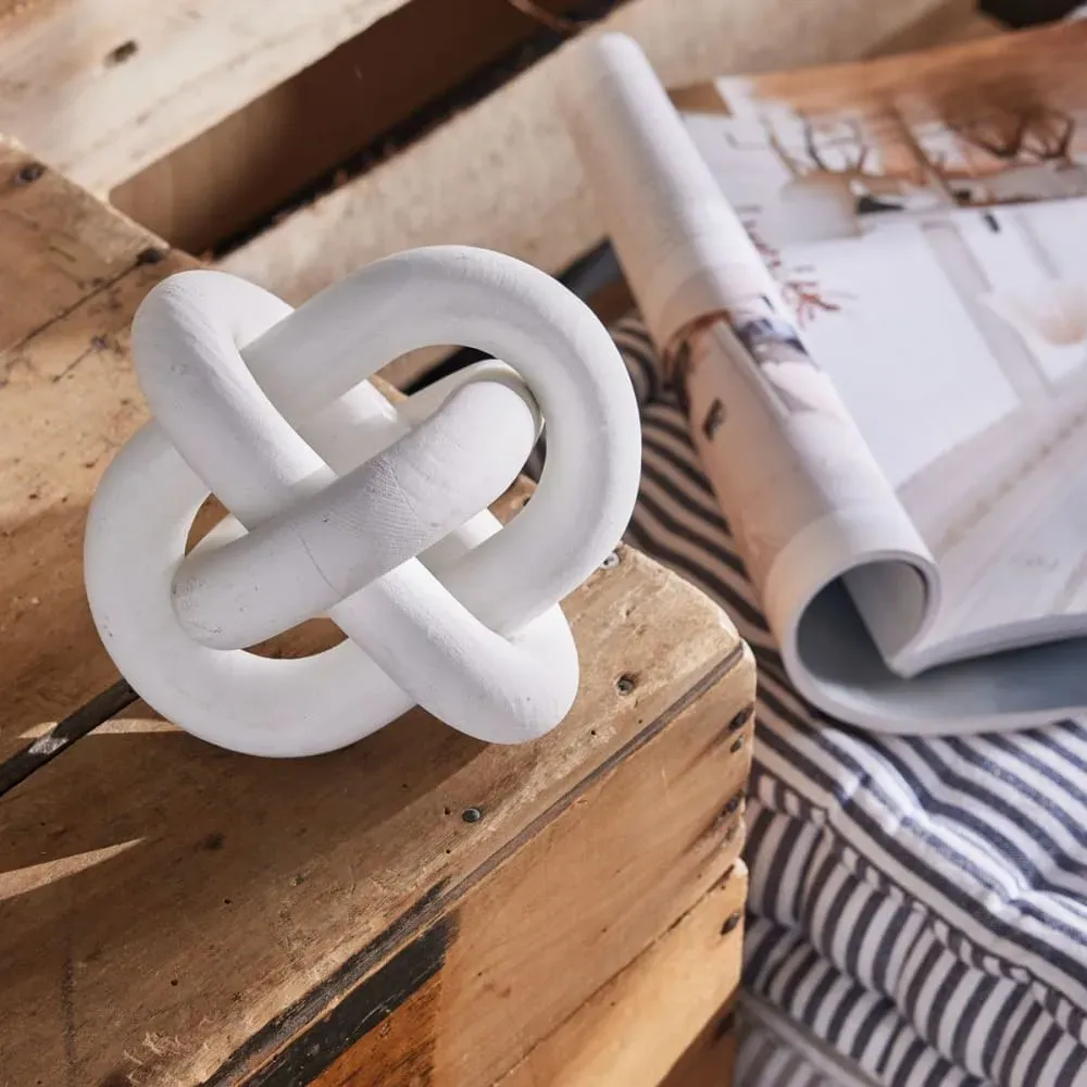 Illustration numéro 2 du produit Déco à poser maillon  15x15 cm