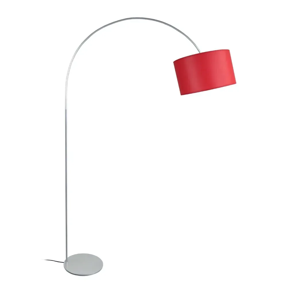 Illustration numéro 2 du produit Lampadaire  métal,Aluminium, H190xD100xP 30cm