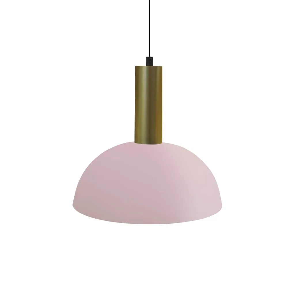 Illustration numéro 2 du produit Suspension  métal,Rose ,H 110x D24xP24cm