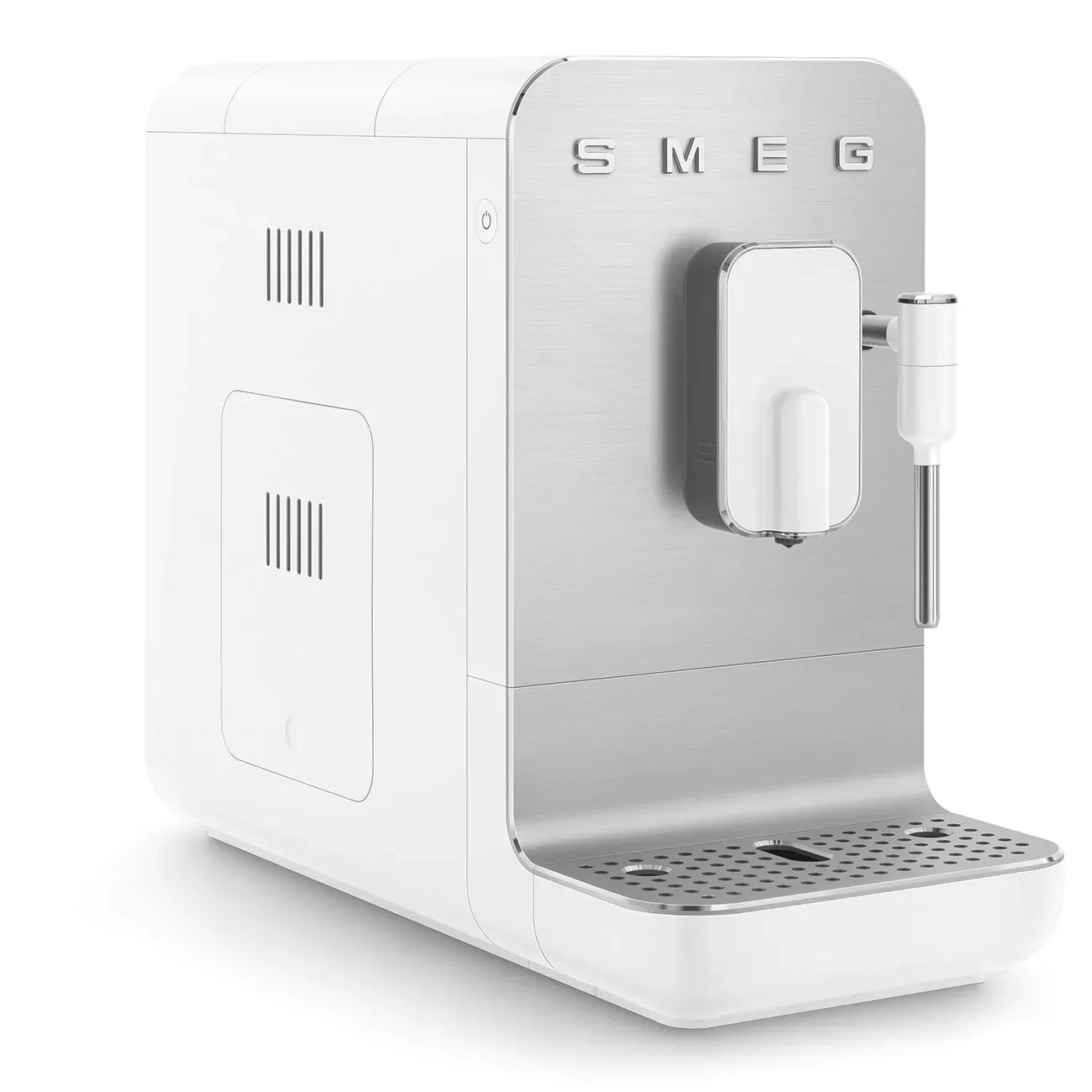 Illustration numéro 2 du produit Expresso broyeur compact blanc Smeg