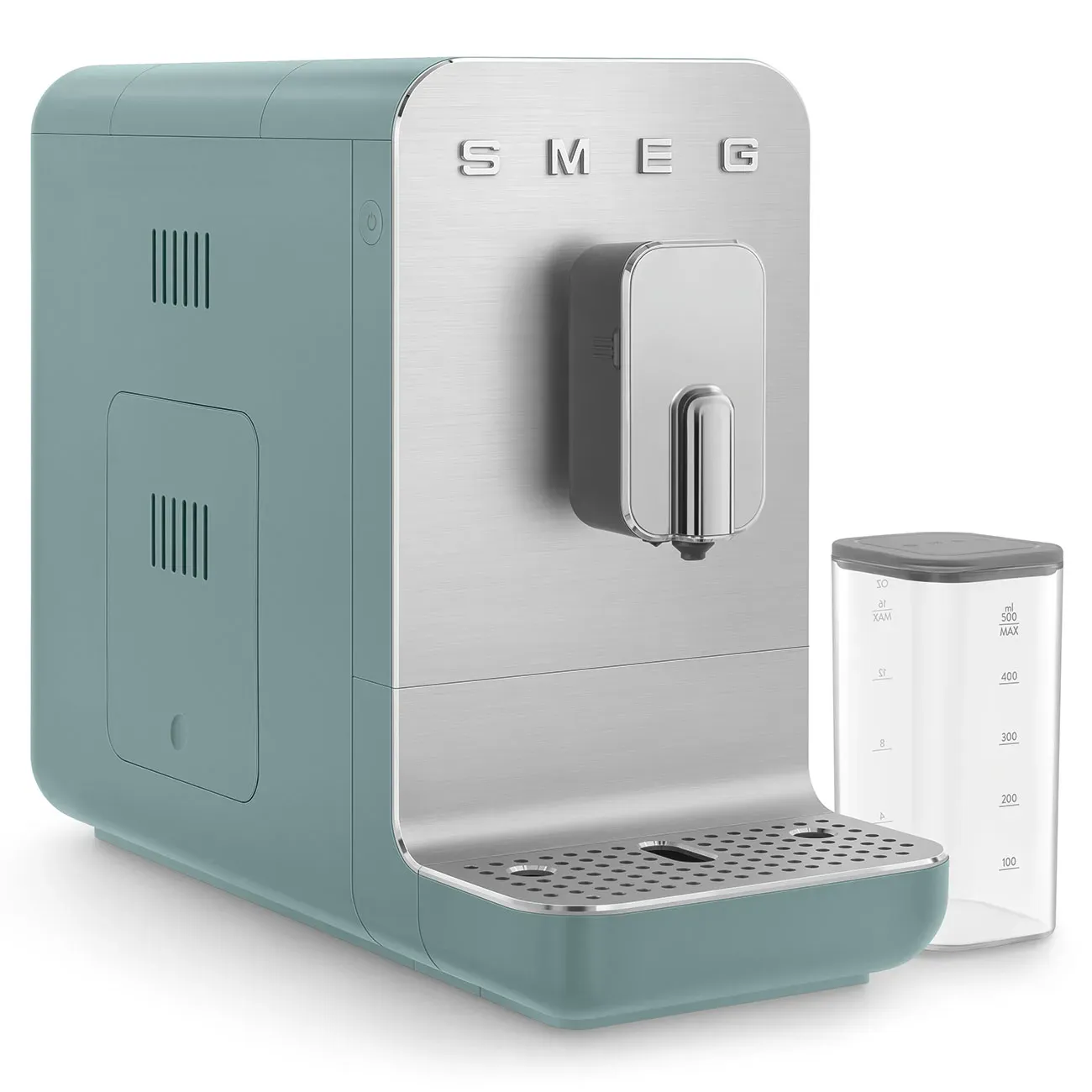 Illustration numéro 2 du produit Expresso broyeur compact vert émeraude Smeg