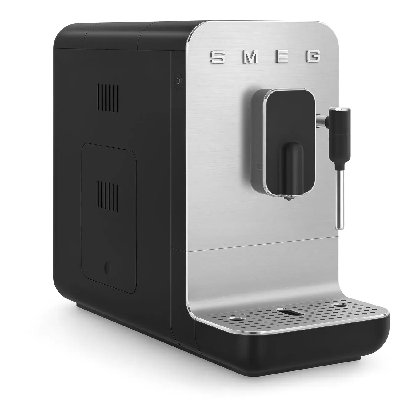 Illustration numéro 2 du produit Expresso broyeur compact noir Smeg