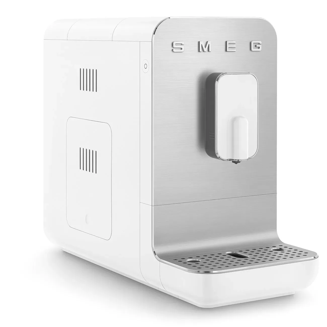 Illustration numéro 2 du produit Expresso broyeur compact blanc Smeg