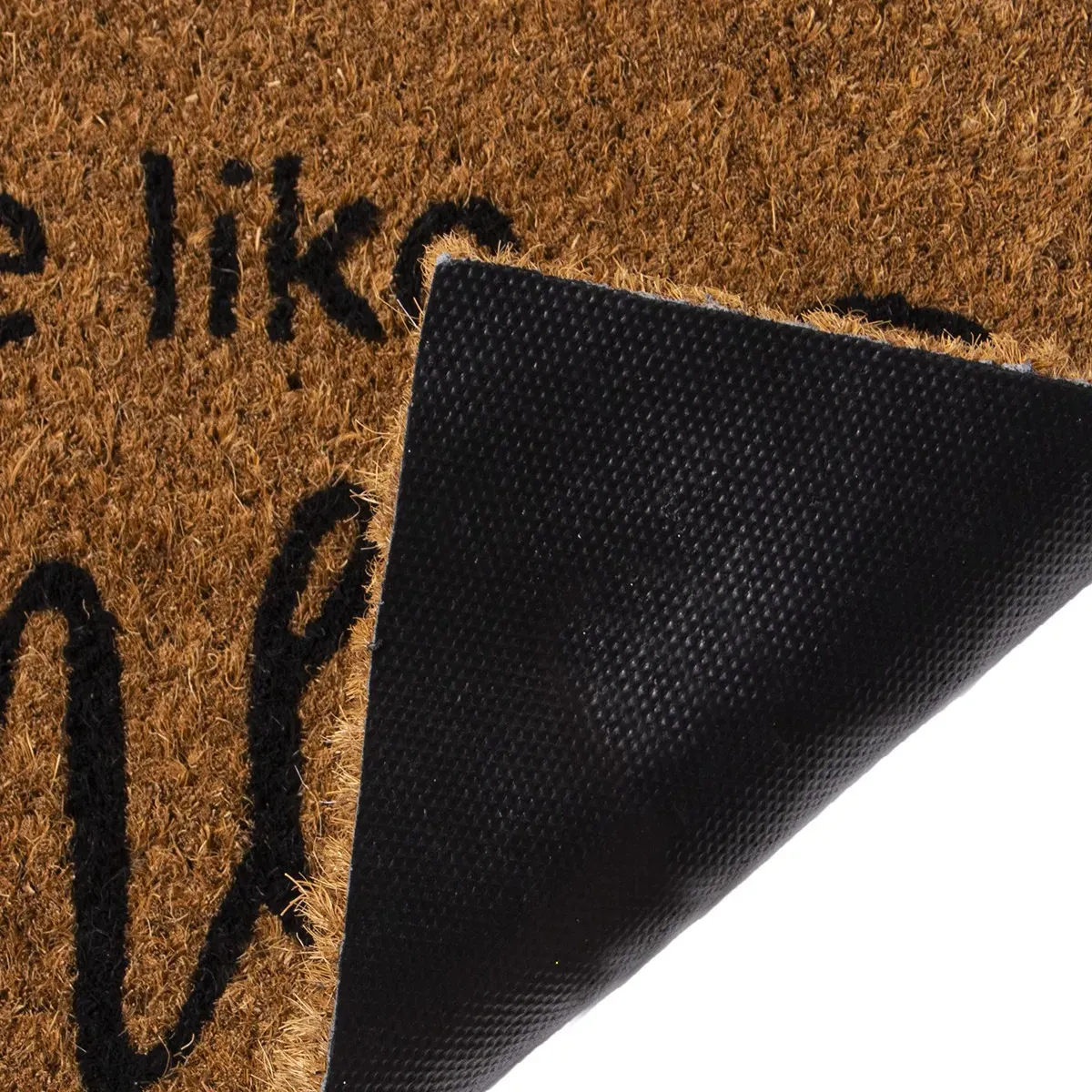 Illustration numéro 2 du produit Paillasson en fibre de coco like home  40 x 60 cm