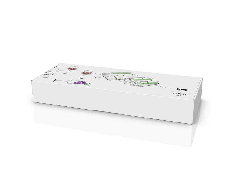 Illustration numéro 2 du produit Casier à vin en acier laqué gris chaud