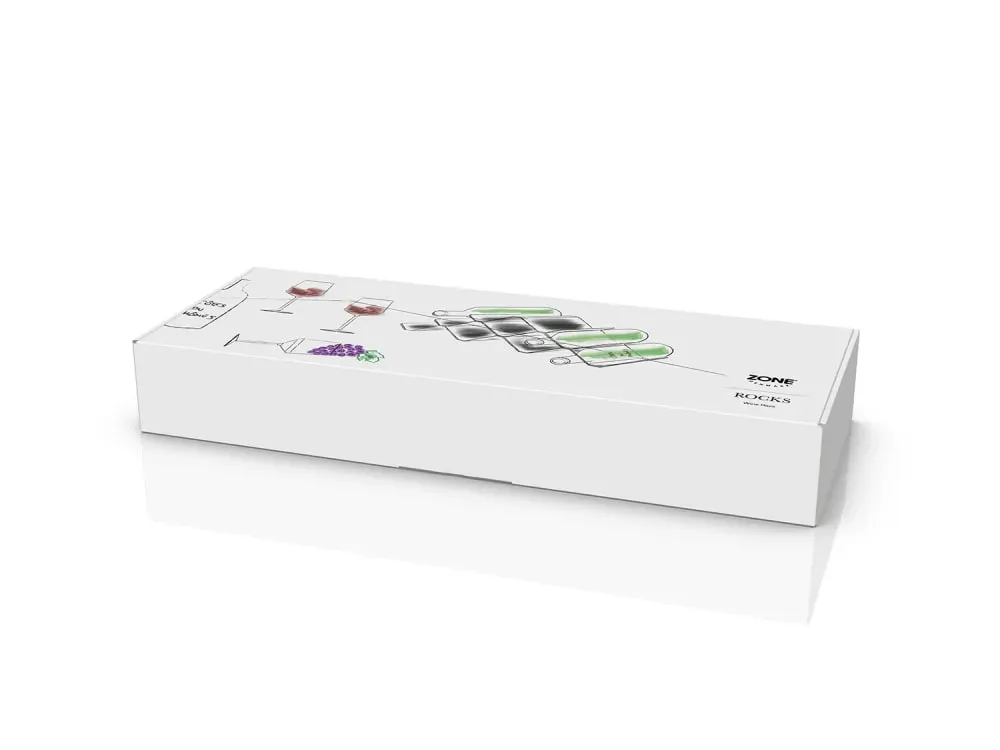 Illustration numéro 2 du produit Casier à vin en acier laqué noir