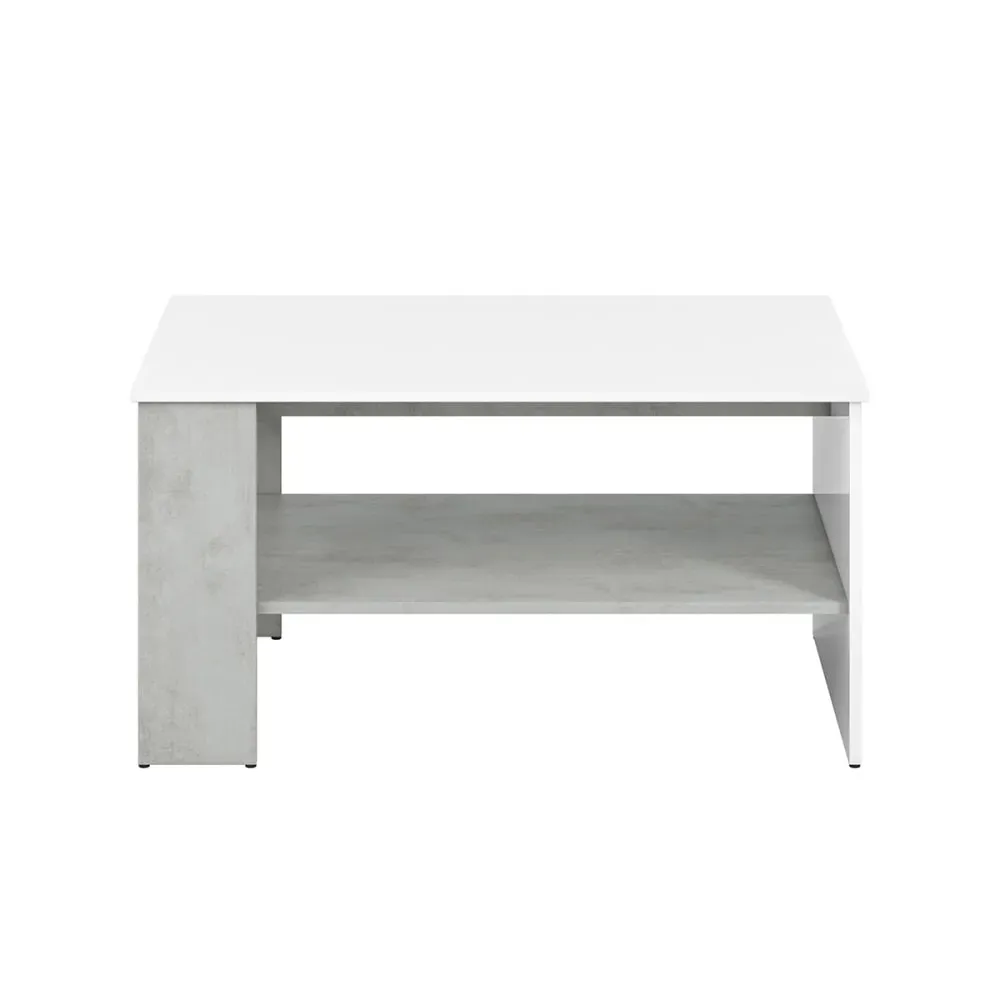 Illustration numéro 2 du produit Table basse stratifiés blanc