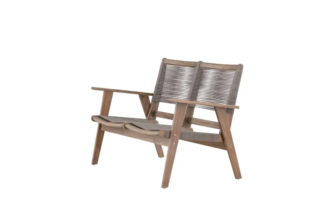 Illustration numéro 2 du produit Banc d'extérieur en bois