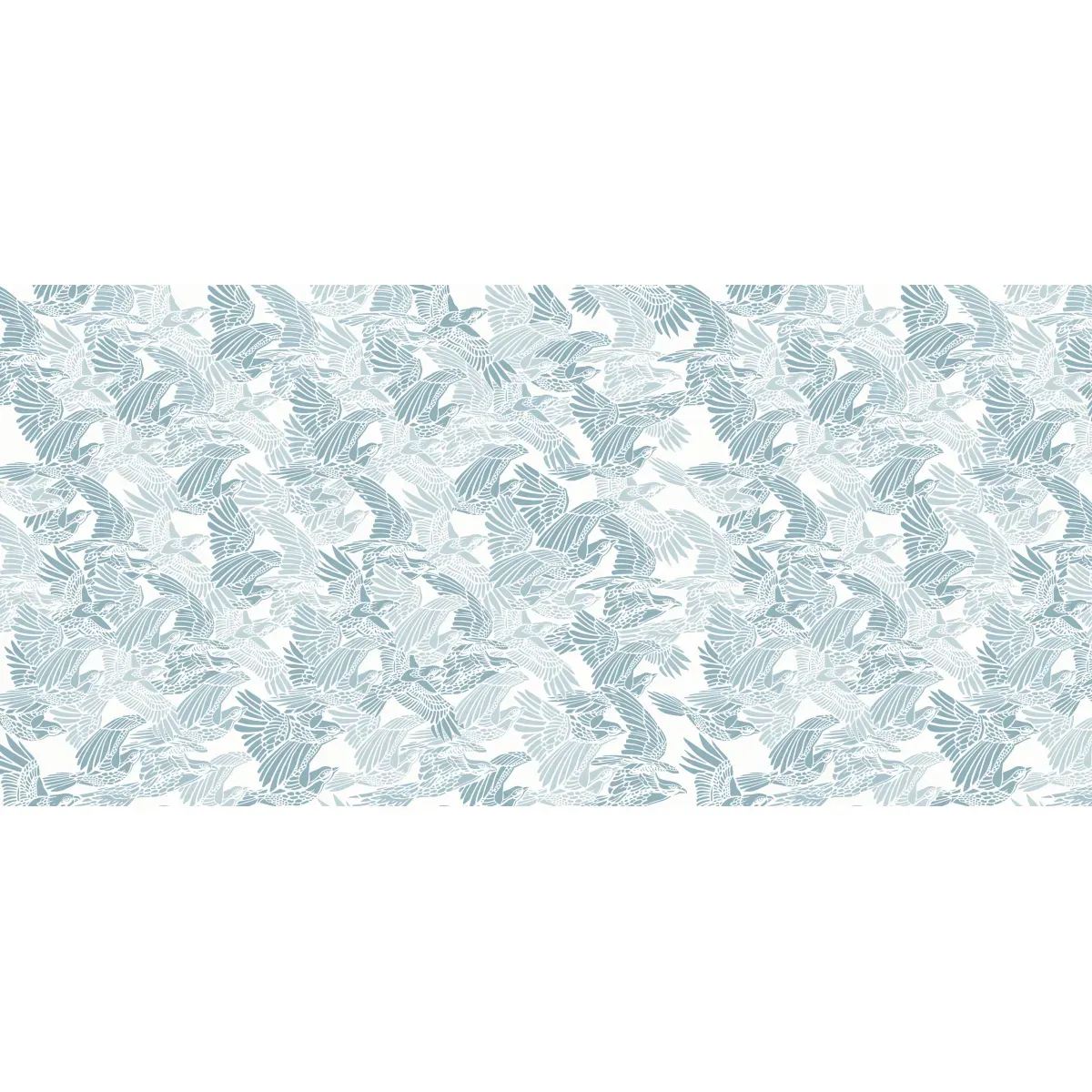 Illustration numéro 2 du produit Papier peint panoramique cuzco bleu ciel 450x250cm