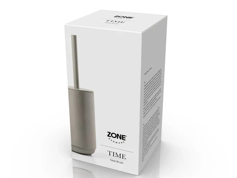 Illustration numéro 2 du produit Brosse de toilette en béton/ABS concrete