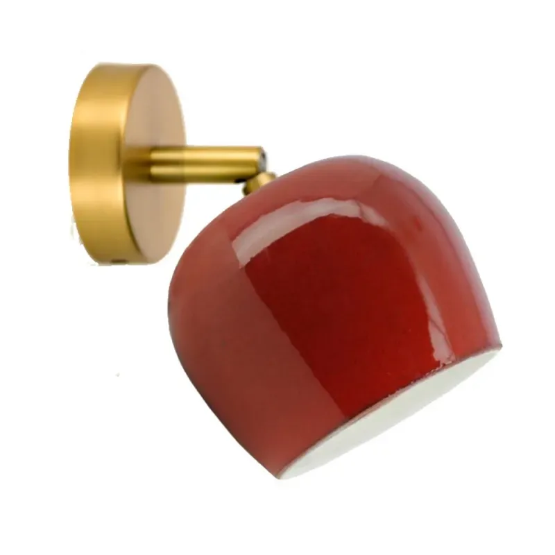 Illustration numéro 2 du produit Applique céramique rouge