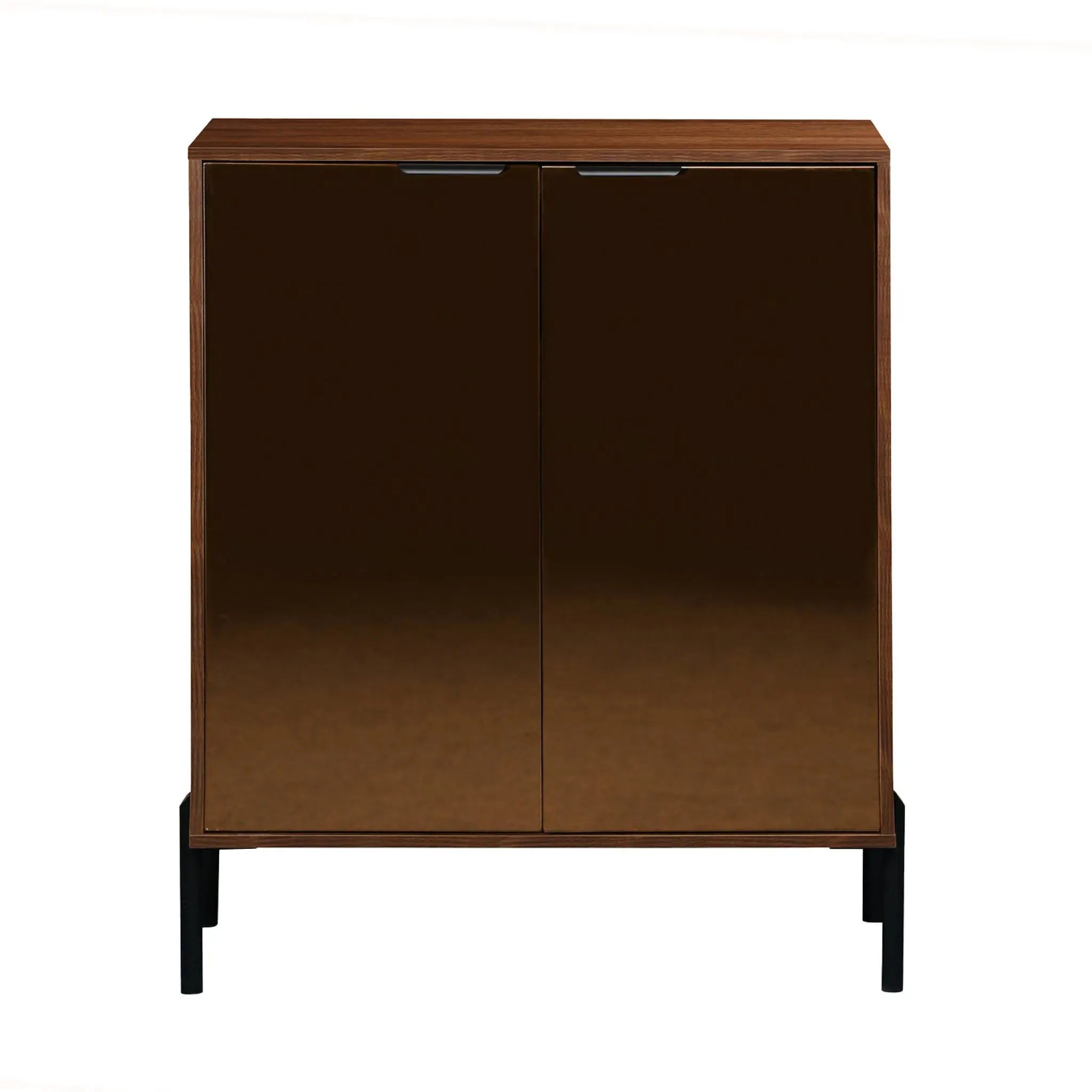 Illustration numéro 2 du produit Buffet vintage effet bois de noyer