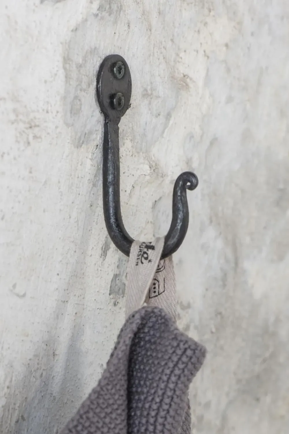 Illustration numéro 2 du produit Portemanteau Métal Noir 3X9