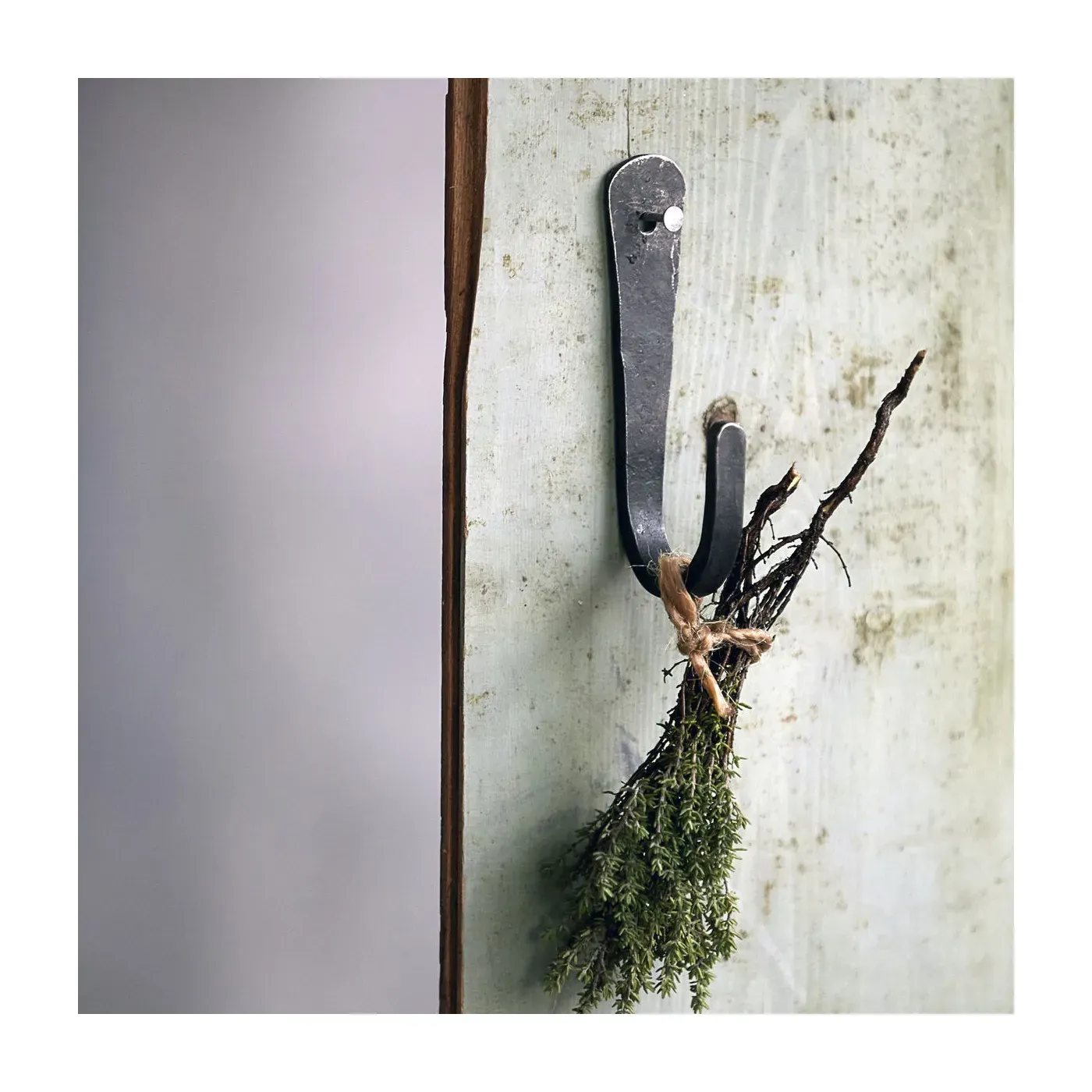 Illustration numéro 2 du produit Crochet basic noir