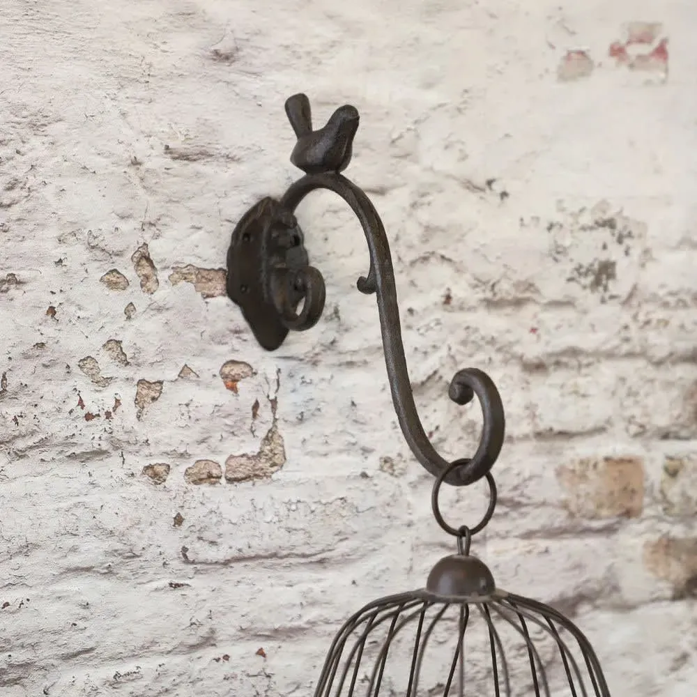 Illustration numéro 2 du produit Potence en fonte marron 30.5 x 24 cm