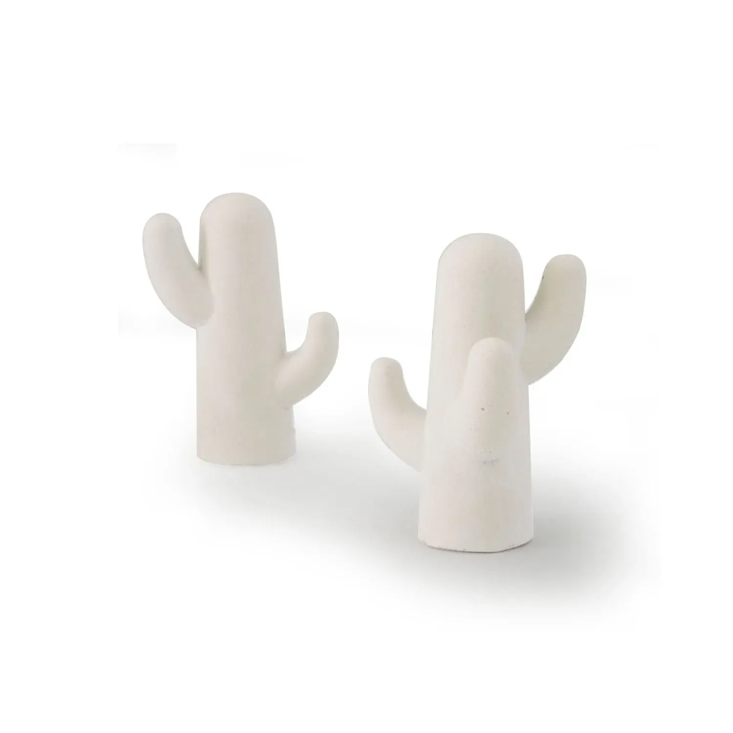 Illustration numéro 2 du produit Porte-bijoux béton blanc