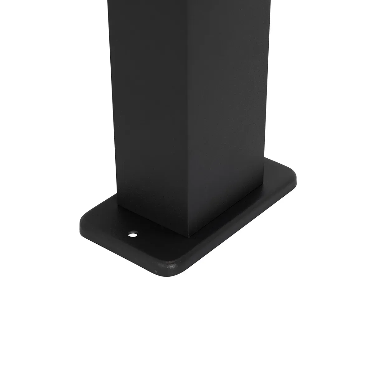 Illustration numéro 2 du produit Lampadaire extérieur industriel noir 80 cm IP44