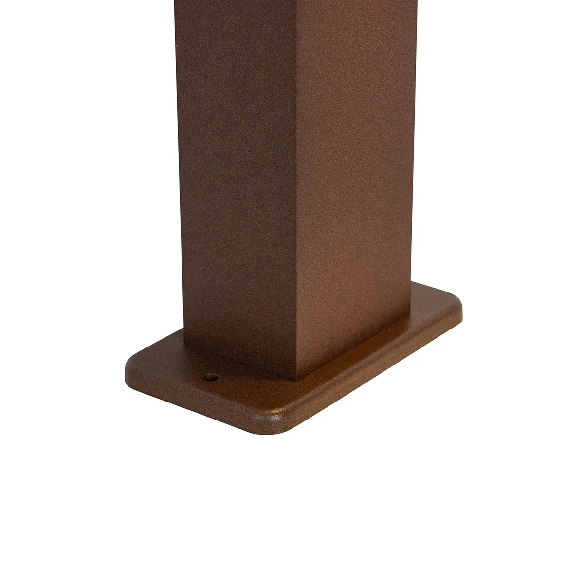 Illustration numéro 2 du produit Lampadaire extérieur brun rouille 80 cm IP44