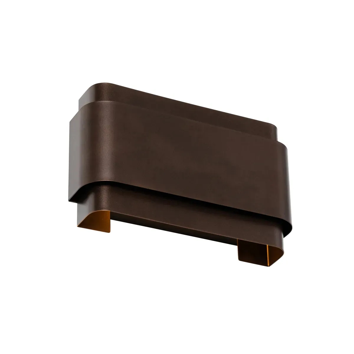 Illustration numéro 2 du produit Applique bronze foncé 2 lumières