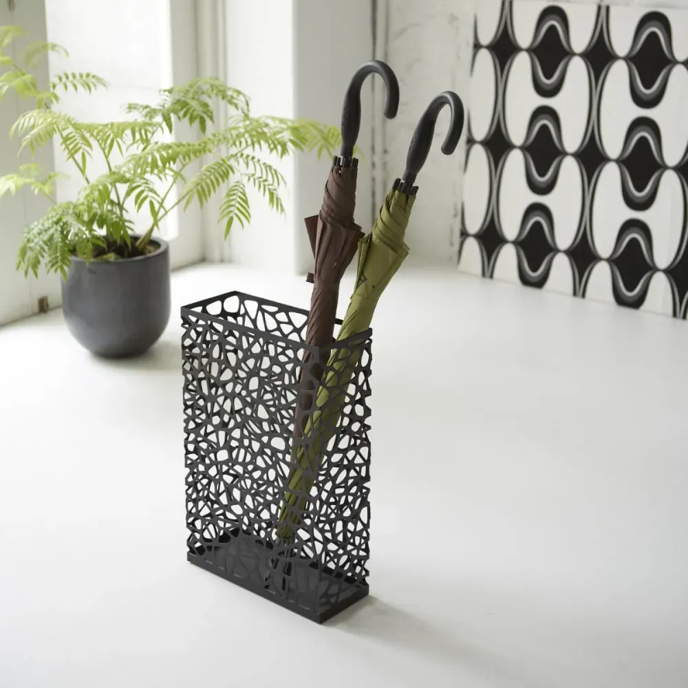 Illustration numéro 2 du produit Porte-parapluies large L30 cm - Noir