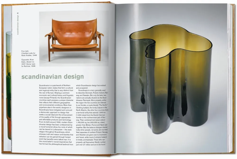 Illustration numéro 2 du produit Design scandinave. 40th Ed. (Espagnol)