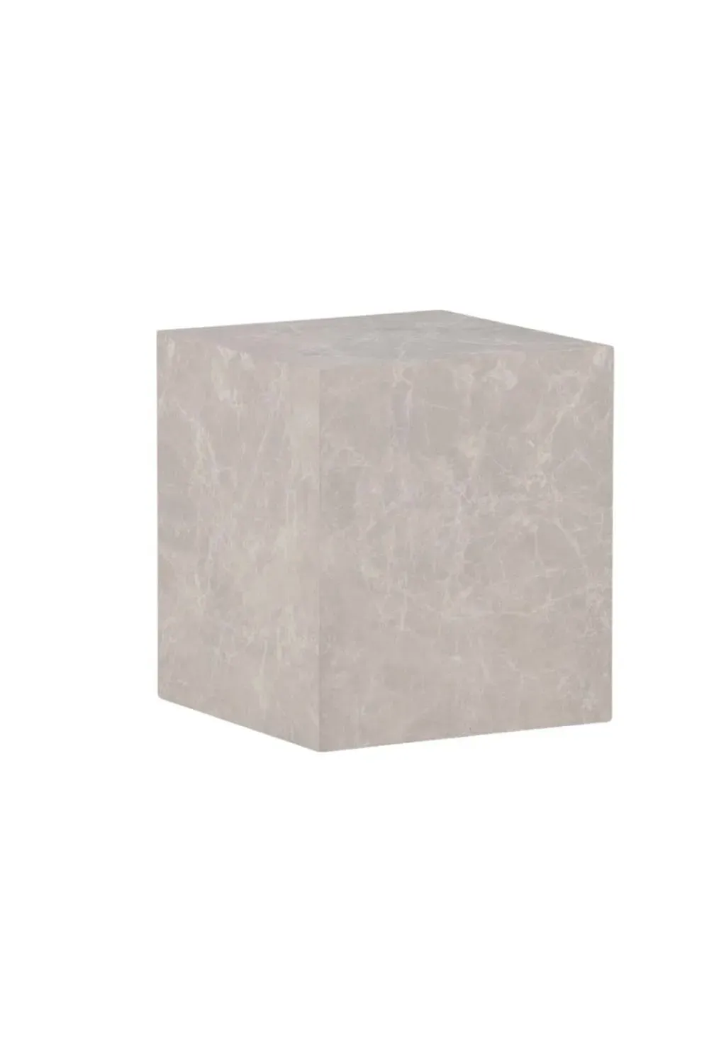 Illustration numéro 2 du produit Table basse beige effet bois