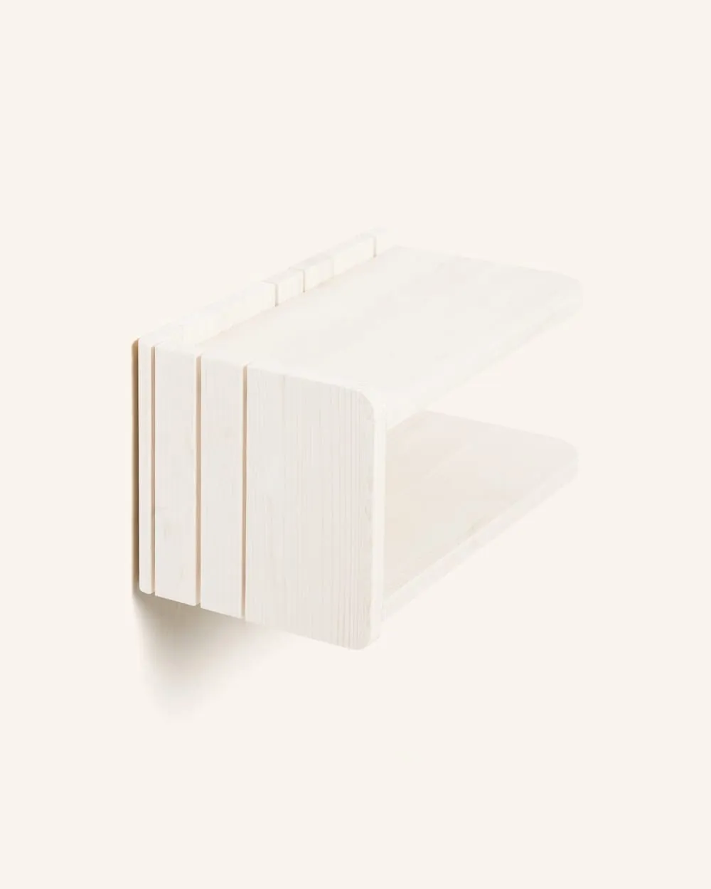 Illustration numéro 2 du produit Table de chevet en bois