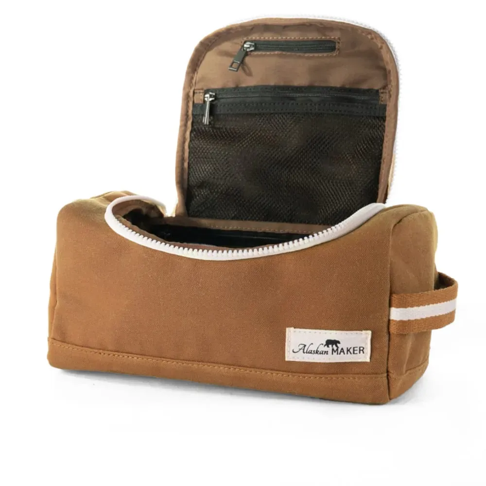 Illustration numéro 2 du produit Trousse de toilette Moutarde