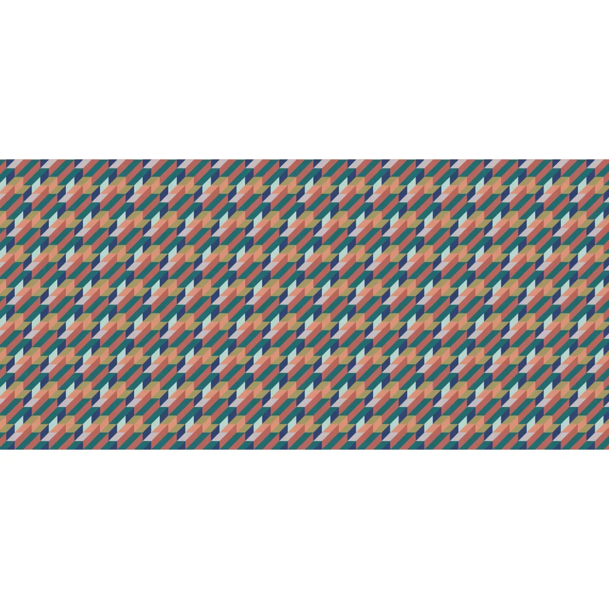 Illustration numéro 2 du produit Papier peint panoramique riosrosas orange 300x250cm